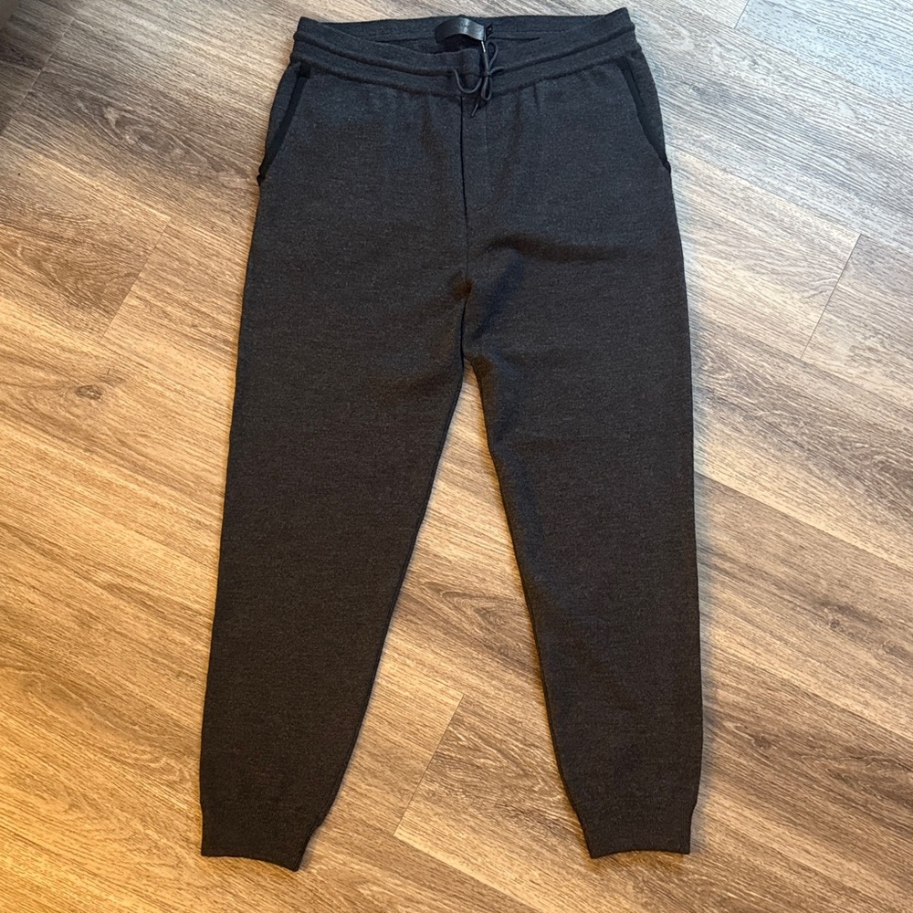 J Brand Charcoal Jogger Men’s Casual Pants with Pockets Athletic Medium